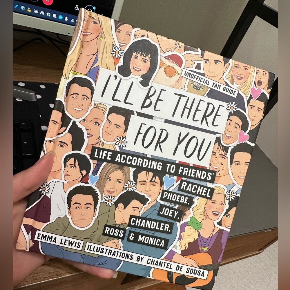 FRIENDS book